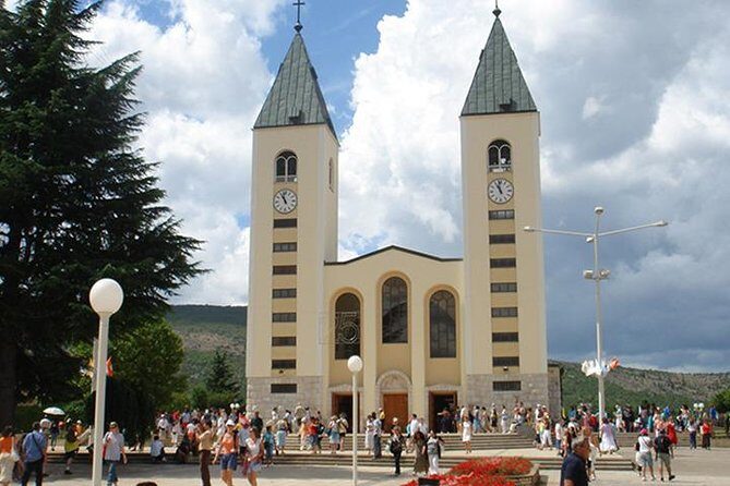 Private Full Day Tour Medugorje and Kravice Waterfalls - Introduction: An Inviting Day of Faith and Nature