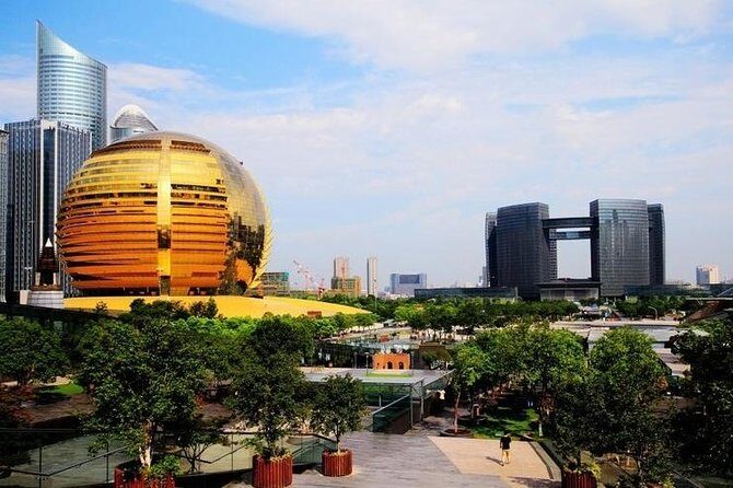 Private Full-Day Tour: Memory of Old Hangzhou and New Highlights - From Heritage to Future: The Modern Hangzhou