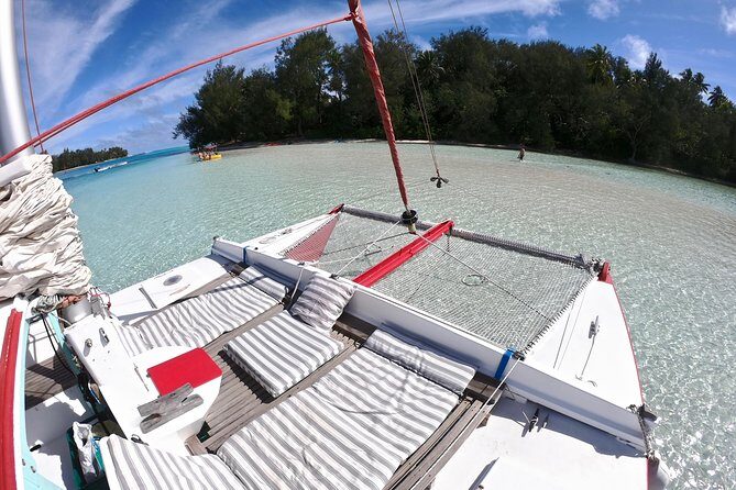 PRIVATE Full Day Tour : Moorea Snorkeling & Sailing on a Catamaran named Taboo - Exploring Moorea on the Catamaran Taboo: What’s in Store?
