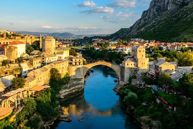 Private Full - Day Tour: Mostar and Kravice Waterfalls - Key Points