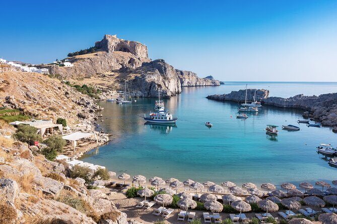 Private Full Day Tour of Rhodes, Lindos and 7 Springs - The Acropolis of Rhodes