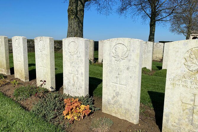 Private Full Day Tour of the Somme Battlefields - A Personal Journey Through the Somme Battlefields: Private Full Day Tour