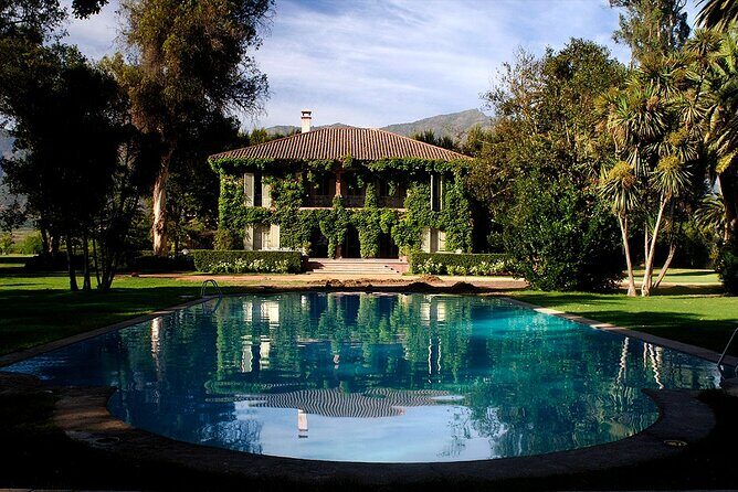 Private Full Day Tour of Viñas Tarapacá and Santa Ema Isla de Maipo - Key Points