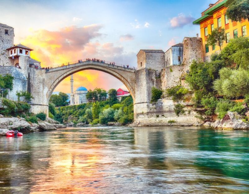 Private Full - Day Tour: Pocitelj and Mostar Private Day Tri - The Experience in Detail