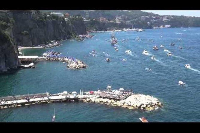 Private Full-Day Tour Sorrento, Positano, and Pompeii - Key Points