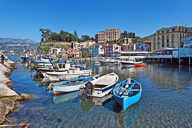 Private Full Day Tour to Amalfi Coast from Rome - Key Points
