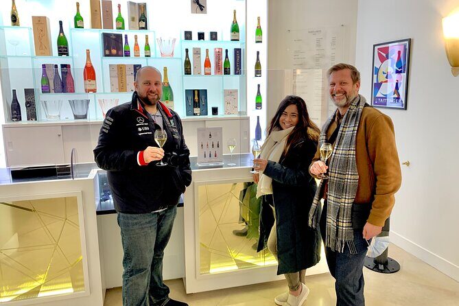 Private Full Day Tour to Champagne from Paris, Visit of 2 Champagne Producers - A Thorough Look at the Champagne Day Trip