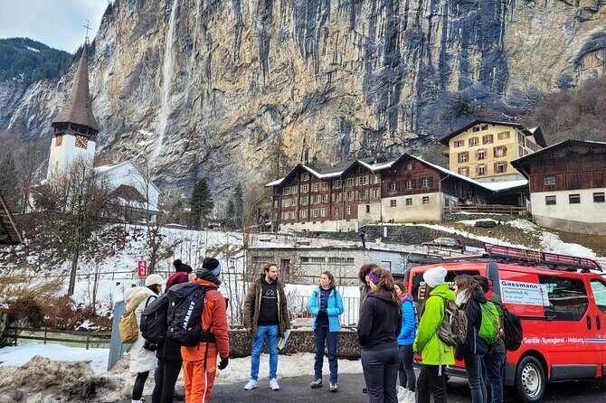 Private Full-Day Tour to Grindelwald Lauterbrunnen Interlaken Mürren from Basel - An Authentic Swiss Adventure: Full-Day Private Tour from Basel to the Jungfrau Region