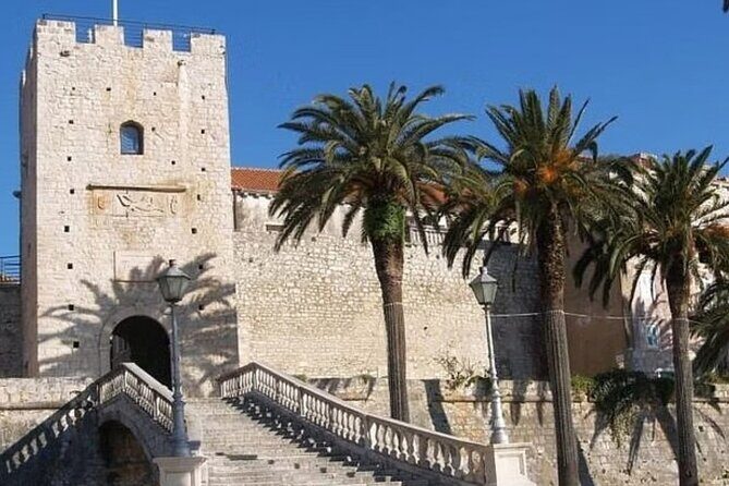 Private Full Day Tour to Korcula and Peljesac with Pickup - Key Points