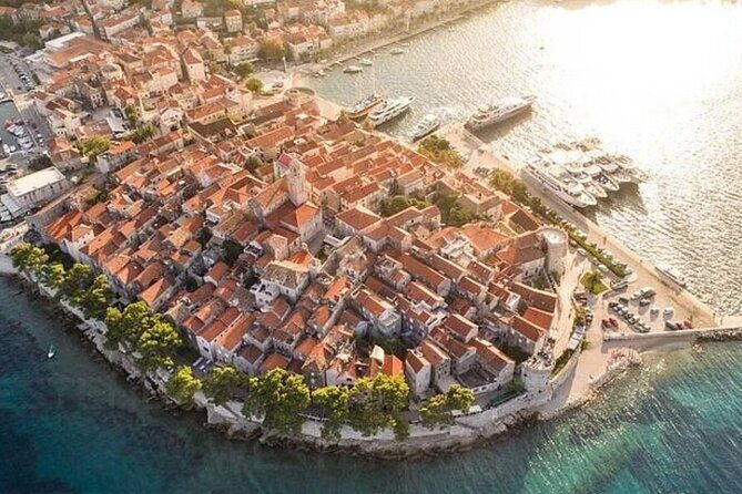 Private Full Day Tour to Korcula and Peljesac with Pickup - Included and Not Included