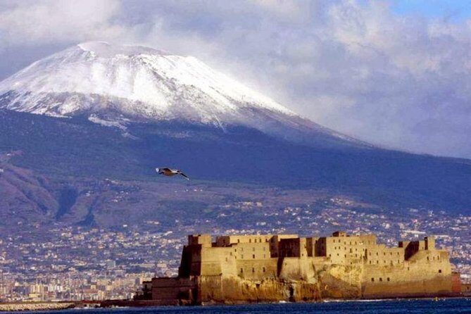 Private Full-Day Tour to Pompeii and Mt. Vesuvius with Winery Visit - Key Points