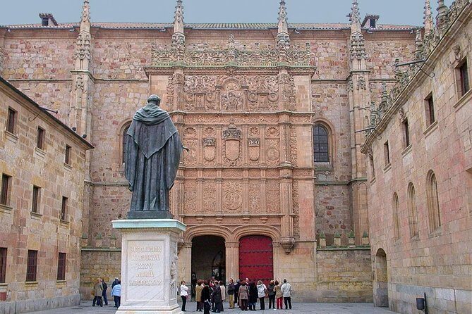 Private Full day Tour to Salamanca from Madrid with hotel pick up and drop off - Authentic Insights from Visitors