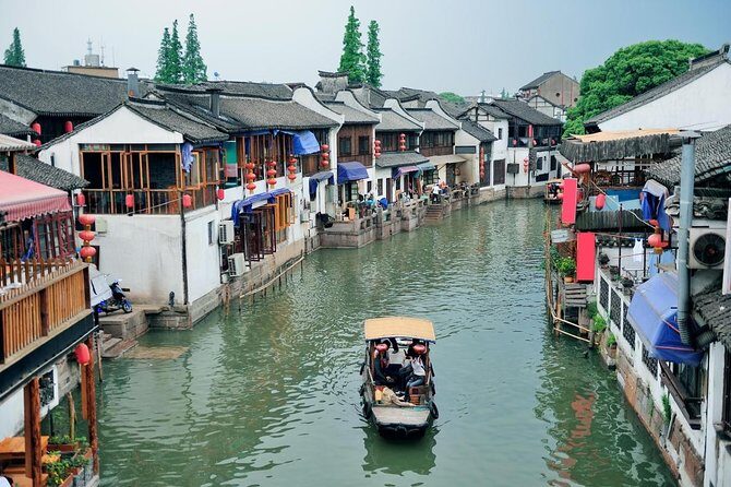 Private Full Day Tour: Zhujiajiao Ancient Water Town with Best of Shanghai - Exploring Shanghai’s Hidden Oasis: Zhujiajiao Ancient Water Town and Beyond