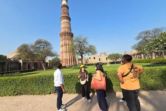 Private Full or Half Day Old and New Delhi City Tour - A Complete Look at the Private Full or Half Day Old and New Delhi City Tour