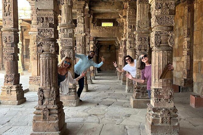 Private Full or Half Day Old and New Delhi City Tour - Key Points