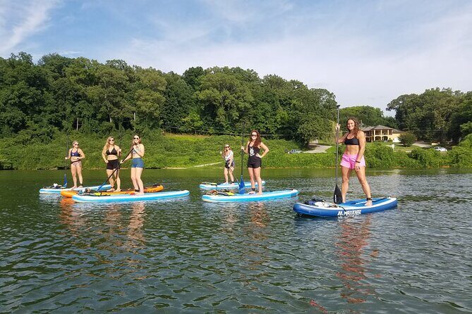 Private Fun Adventures on a Stand Up Paddleboard in Chattanooga - Practical Details & Tips for Your Paddleboard Adventure