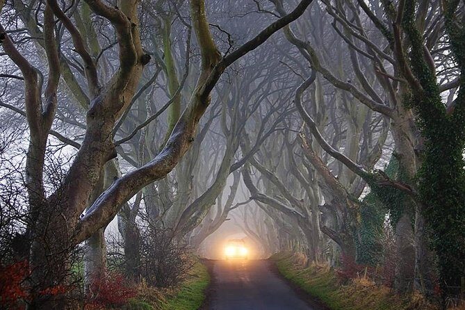 Private Game of Thrones including Giant's Causeway Causeway Coast Rope Bridge - FAQs