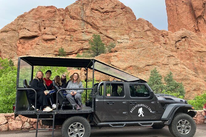 Private Garden of the Gods Jeep Tour - A Private Jeep Tour of Colorado Springs’ Natural and Historic Gems