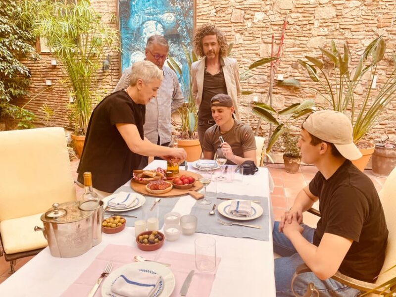 PRIVATE GASTRONOMIC EXPERIENCE IN A LOCAL HOME - Key Points