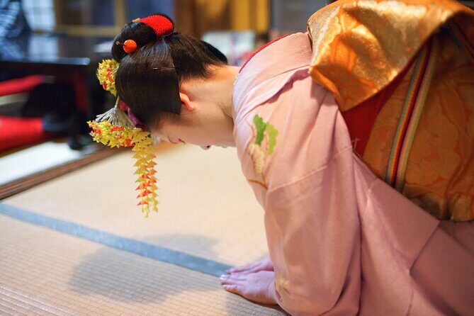 Private Geisha show with Maiko, an apprentice Geisha - A Closer Look at the Tour Experience