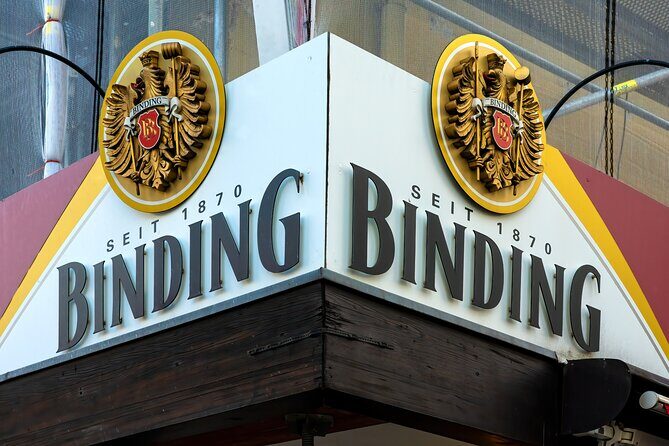 Private German Beer Tasting Experience in Frankfurt Old Town - Frequently Asked Questions