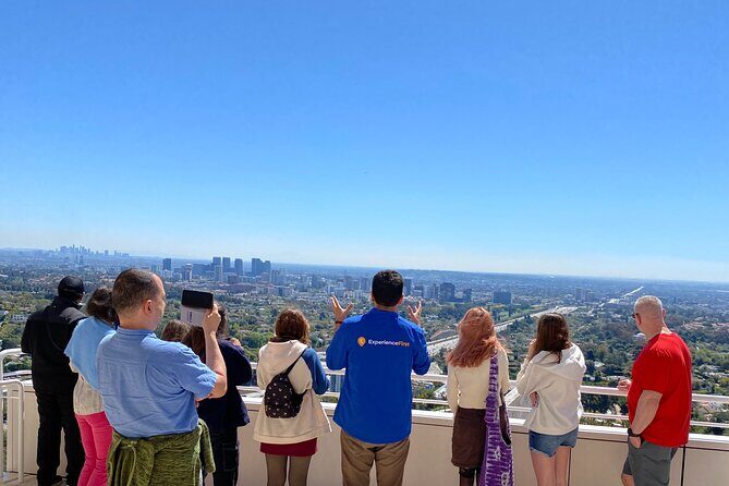 Private Getty Center to Griffith Observatory Guided Tour - A Detailed Look at the Tour