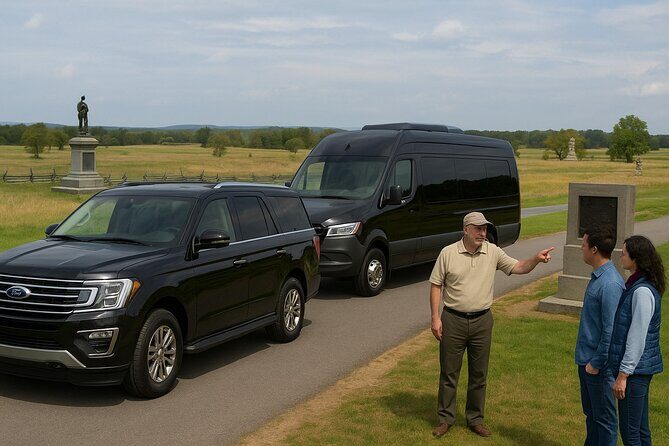 Private Gettysburg Battlefield Tour with BWI or DCA Transfers - Getting the Most from a Private Gettysburg Battlefield Tour with BWI or DCA Transfers
