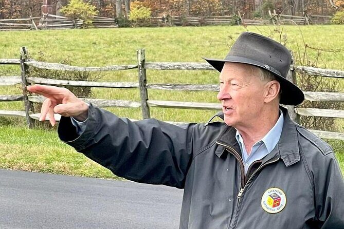 Private Gettysburg Battlefield Tour with BWI or DCA Transfers - Key Points