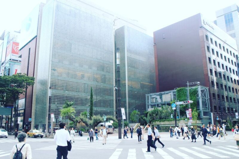 Private Ginza Architecture Tour - Key Points