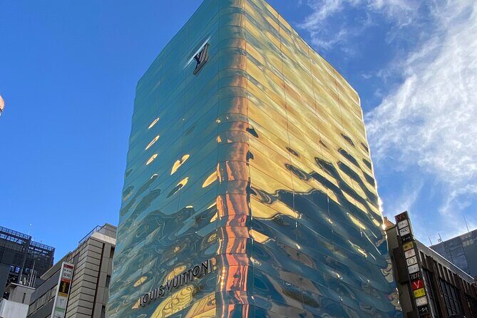 Private Ginza Architecture Walking Tour - Why Choose the Private Ginza Architecture Walking Tour?