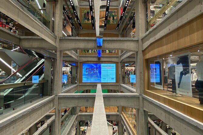 Private Ginza Architecture Walking Tour - Practical Details and Considerations