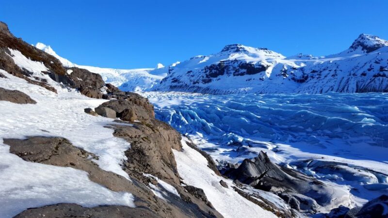 Private Glacier Lagoon - Jökulsárlón - Exploring Iceland’s South Coast: An Unforgettable Adventure