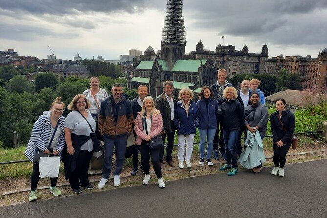 Private Glasgow Necropolis Tour: The City of the Dead - A Closer Look at the Necropolis Tour Experience