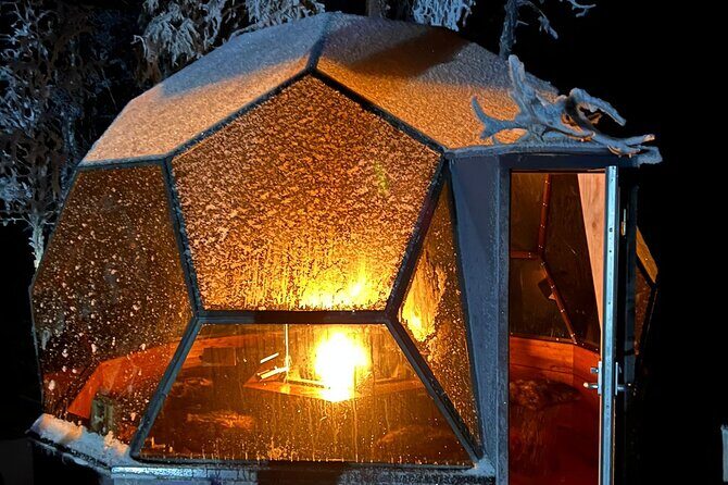 PRIVATE Glass Igloo Dinner Under Northern Lights - Final Thoughts