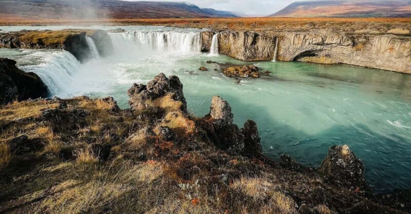 PRIVATE Godafoss Waterfall, Myvatn and Baths - Discovering Iceland’s Northern Gems: A Detailed Review