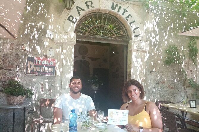 Private Godfather and Taormina Boat Tour with Appetizer and Pasta - FAQ