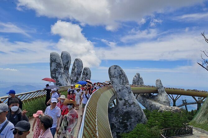 Private Golden Bridge And Ba Na Hills tour from Hoi An/ Da Nang - The Itinerary: What to Expect on the Day