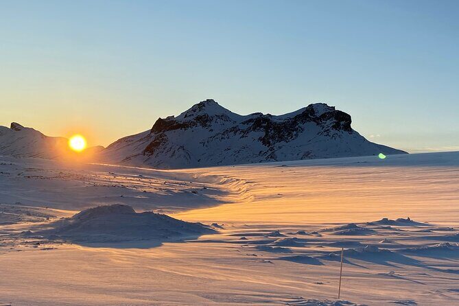Private Golden circle and glacier super jeep tour from Reykjavik - The Sum Up