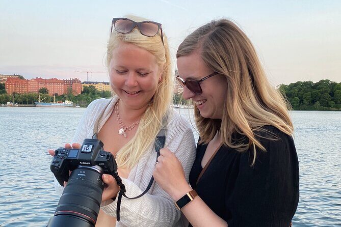 Private Golden Hour Photo Walk in Stockholm - The Sum Up