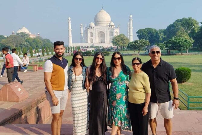 Private Golden Triangle Tour 5 Days Delhi Agra Jaipur - Key Points