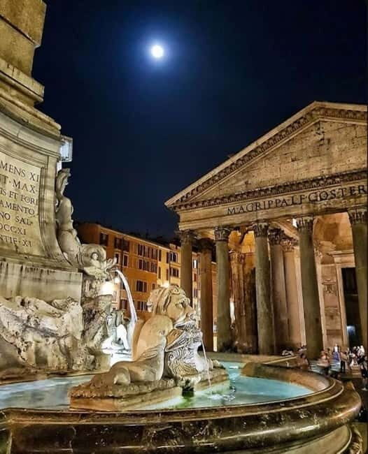 Private Golf Cart Tour: Discover the Magic of Rome by Night - A Closer Look at the Rome Night Tour