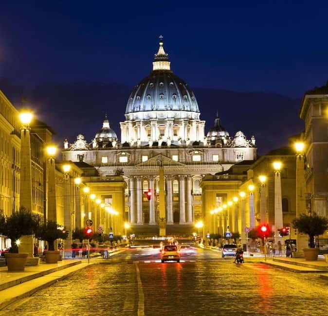 Private Golf Cart Tour: Discover the Magic of Rome by Night - The Sum Up