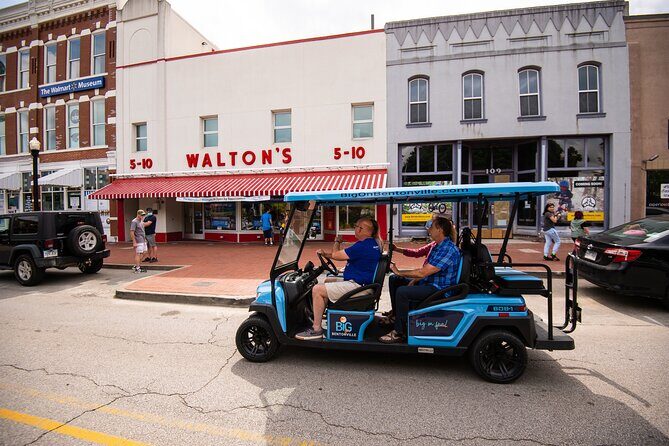 Private Golf Cart Tour of Bentonville - An In-Depth Look at the Bentonville Golf Cart Tour