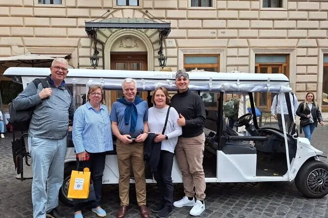 Private Golf Cart Tour of Florence - Key Points