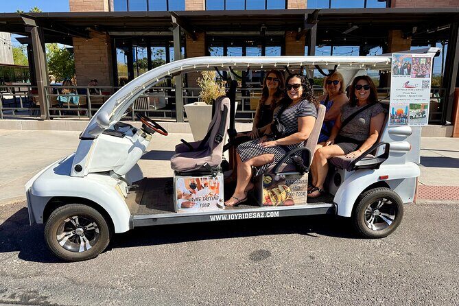 Private Golf Cart Tour of Old Town Scottsdale : 2 Guest Minimum - Exploring Old Town Scottsdale by Golf Cart