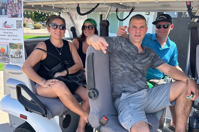 Private Golf Cart Tour of Old Town Scottsdale : 2 Guest Minimum - The Sum Up: Who Will Love This Experience?