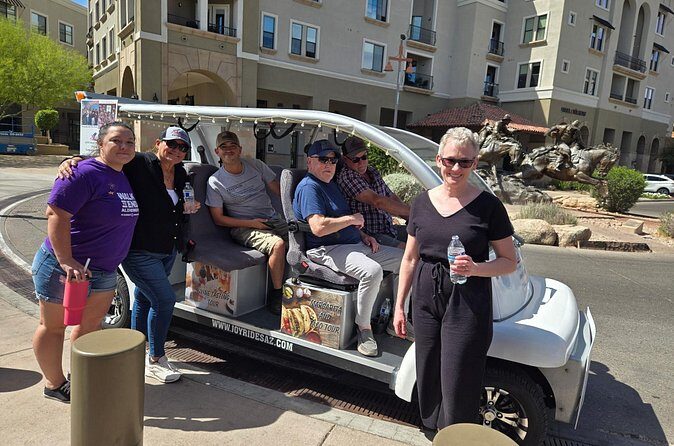Private Golf Cart Tour of Old Town Scottsdale : 2 Guest Minimum - FAQ