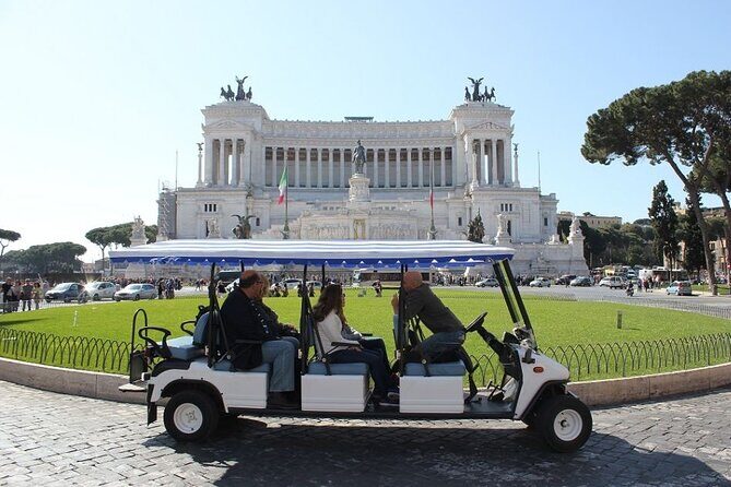 Private Golf Cart Tour: Rome's Timeless Charm Revealed - A Detailed Look at the Golf Cart Tour of Rome