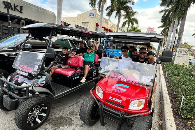 Private Golf Cart Tours in Miami South Beach and Venetian Islands - FAQs
