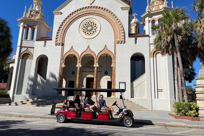 Private Golf Cart Tours, LLC in St. Augustine - In-Depth Look at the Tour